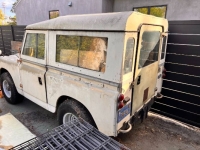 1961 Land Rover Series II for sale in Michigan (ID-139626)