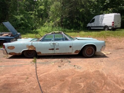 1961 Lincoln Continental for sale