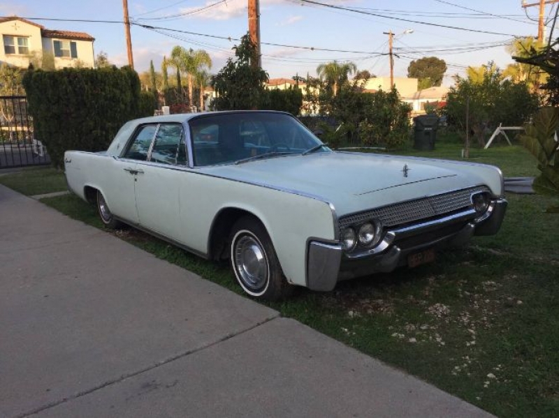 1961 Lincoln Continental for sale in Michigan (ID-111574)