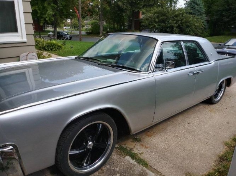 1961 Lincoln Continental for sale in Michigan (ID-114236)