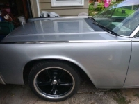 1961 Lincoln Continental for sale in Michigan (ID-114236)