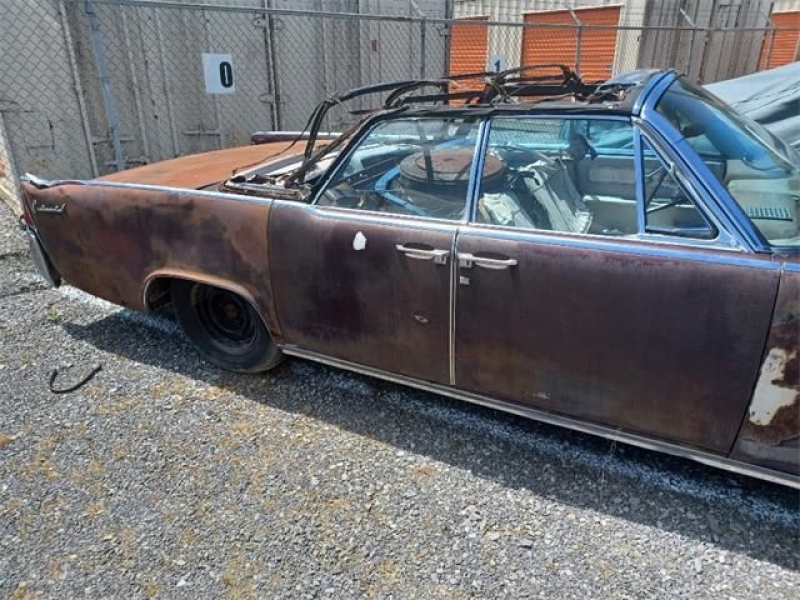 1961 Lincoln Continental for sale in Michigan (ID-115574)
