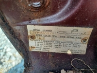 1961 Lincoln Continental for sale in Michigan (ID-115574)