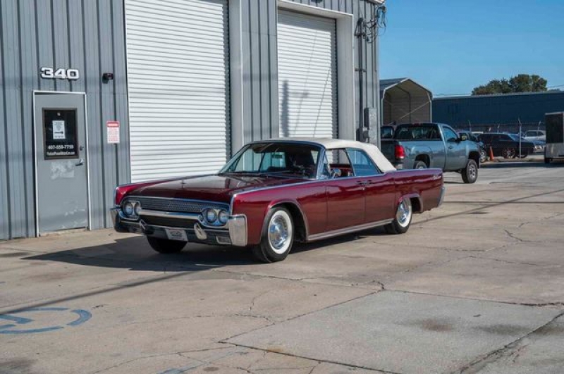 1961 Lincoln Continental for sale in Riverhead, New York (ID-123825)