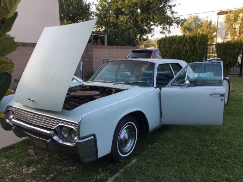 1961 Lincoln Continental for sale in Michigan (ID-161388)