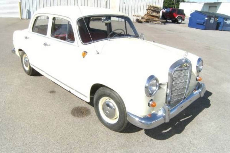 1961 Mercedes-Benz 190 for sale (ID-100726) 1961 Mercedes-Benz 190 for sale (ID-100726)