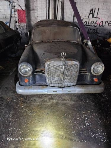 1961 Mercedes-Benz 190 for sale in Michigan (ID-161442)