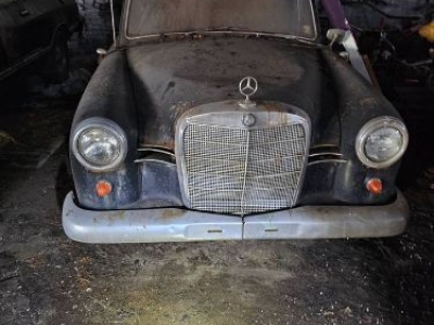 1961 Mercedes-Benz 190 for sale at $8,995