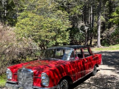 1961 Mercedes-Benz 220B for sale