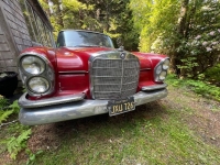 1961 Mercedes-Benz 220B for sale in Michigan (ID-125372)
