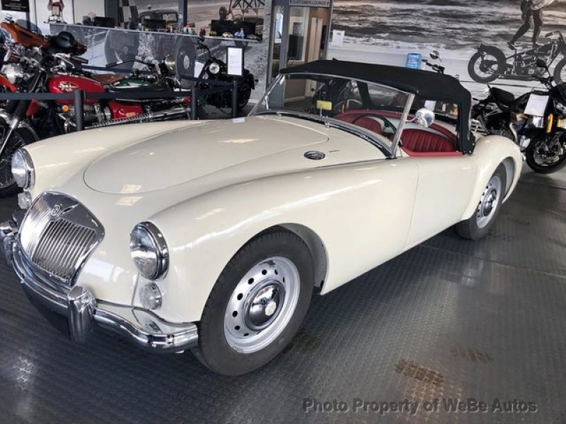 1961 MG MGA for sale in Asbury Park, New Jersey (ID-143924) 1961 MG MGA for sale in Asbury Park, New Jersey (ID-143924)