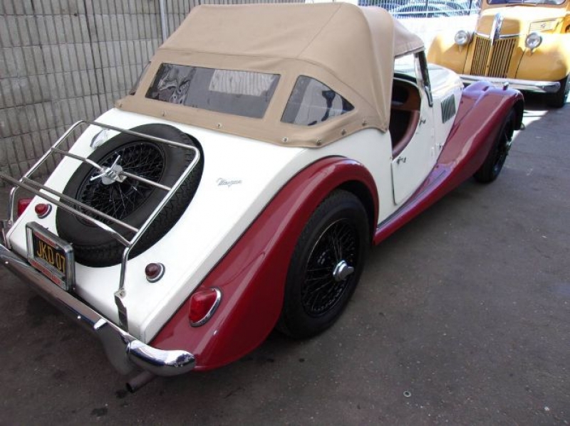 1961 Morgan Plus 4 for sale in Michigan (ID-122161)