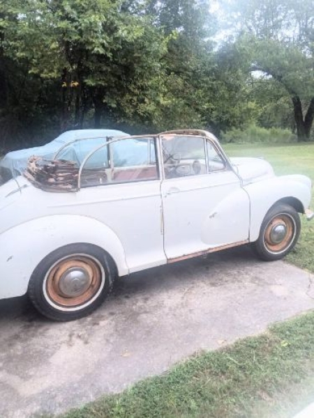 1961 Morris Minor for sale in Michigan (ID-136012) 1961 Morris Minor for sale in Michigan (ID-136012)