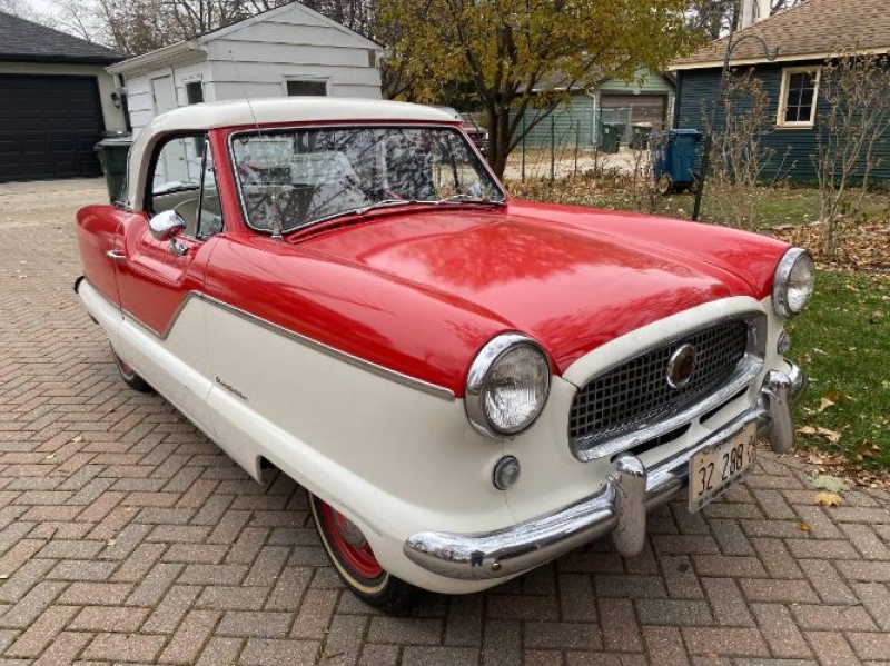 1961 Nash Metropolitan for sale in Michigan (ID-101359) 1961 Nash Metropolitan for sale in Michigan (ID-101359)