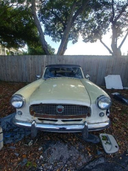 1961 Nash Metropolitan for sale in Michigan (ID-130821)