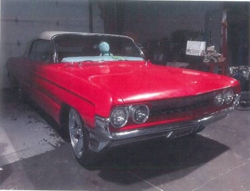 1961 Oldsmobile 98 for sale in Michigan (ID-96234)