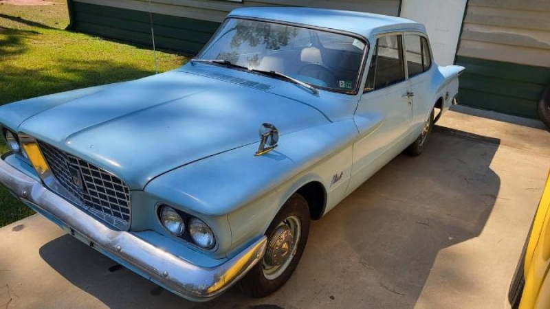 1961 Plymouth Valiant for sale in Michigan (ID-142126)