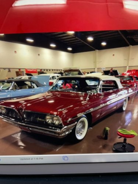 1961 Pontiac Bonneville for sale in Michigan (ID-97314)
