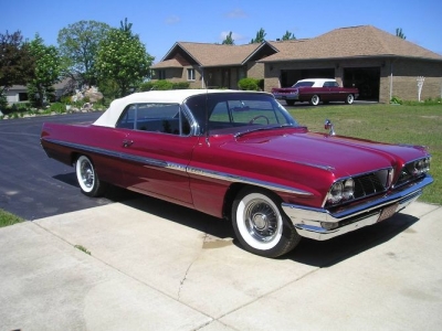 1961 Pontiac Bonneville for sale