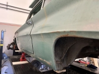 1961 Pontiac Tempest for sale in Michigan (ID-116618)