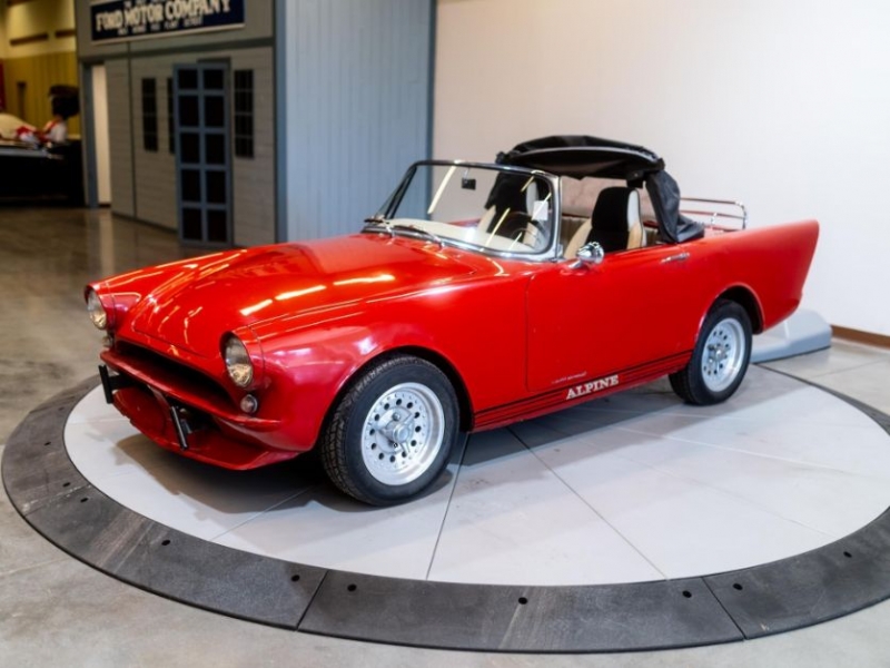 1961 Sunbeam Alpine for sale (ID-116962)