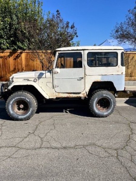 1961 Toyota Land Cruiser for sale in Michigan (ID-126749) 1961 Toyota Land Cruiser for sale in Michigan (ID-126749)