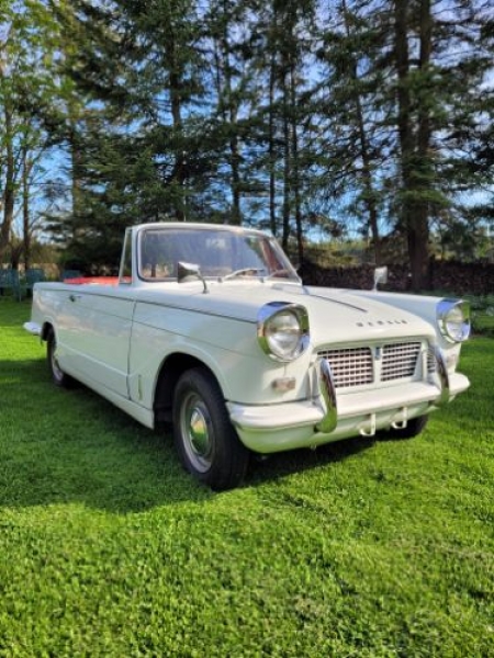 1961 Triumph Herald for sale in Michigan (ID-120499) 1961 Triumph Herald for sale in Michigan (ID-120499)