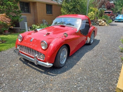 1961 Triumph TR3 for sale