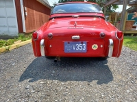 1961 Triumph TR3 for sale in Riverhead, New York (ID-125213)