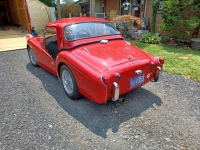 1961 Triumph TR3 for sale in Riverhead, New York (ID-125213)