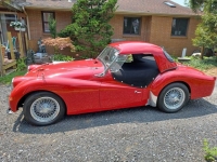 1961 Triumph TR3 for sale in Riverhead, New York (ID-125213)