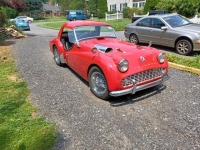1961 Triumph TR3 for sale in Riverhead, New York (ID-125213)