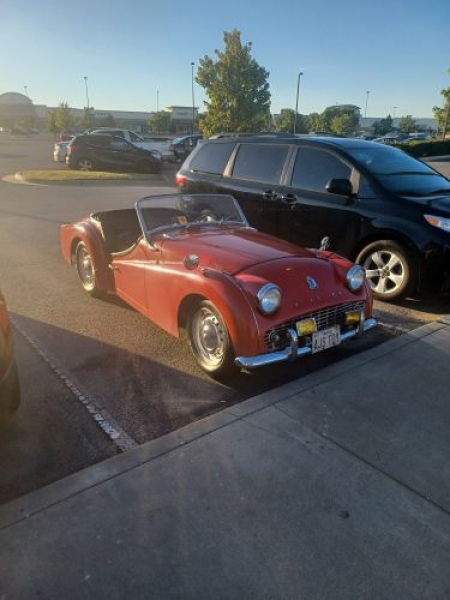 1961 Triumph TR3 for sale in Michigan (ID-135386) 1961 Triumph TR3 for sale in Michigan (ID-135386)