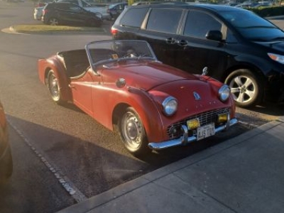1961 Triumph TR3 for sale