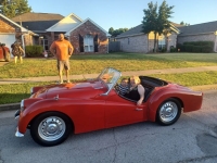 1961 Triumph TR3 for sale in Michigan (ID-135386)