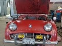 1961 Triumph TR3 for sale in Michigan (ID-135386)