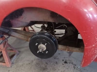 1961 Triumph TR3 for sale in Michigan (ID-135386)