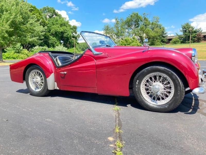 1961 Triumph TR3A for sale in Riverhead, New York (ID-101674)