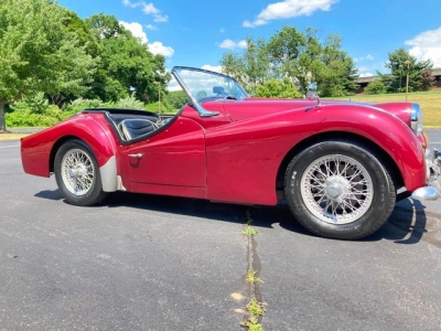 1961 Triumph TR3A for sale