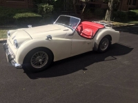 1961 Triumph TR3A for sale in Michigan (ID-118633)