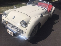 1961 Triumph TR3A for sale in Michigan (ID-118633)