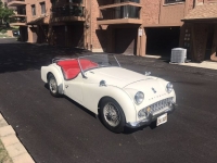 1961 Triumph TR3A for sale in Michigan (ID-118633)