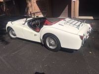 1961 Triumph TR3A for sale in Michigan (ID-118633)