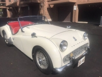 1961 Triumph TR3A for sale in Michigan (ID-118633)