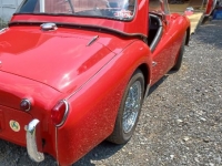 1961 Triumph TR3A for sale in Michigan (ID-121769)