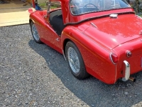 1961 Triumph TR3A for sale in Michigan (ID-121769)