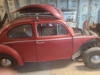 1961 Volkswagen Beetle for sale in Michigan (ID-119365)