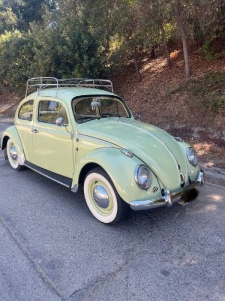 1961 Volkswagen Beetle for sale in Michigan (ID-135599)