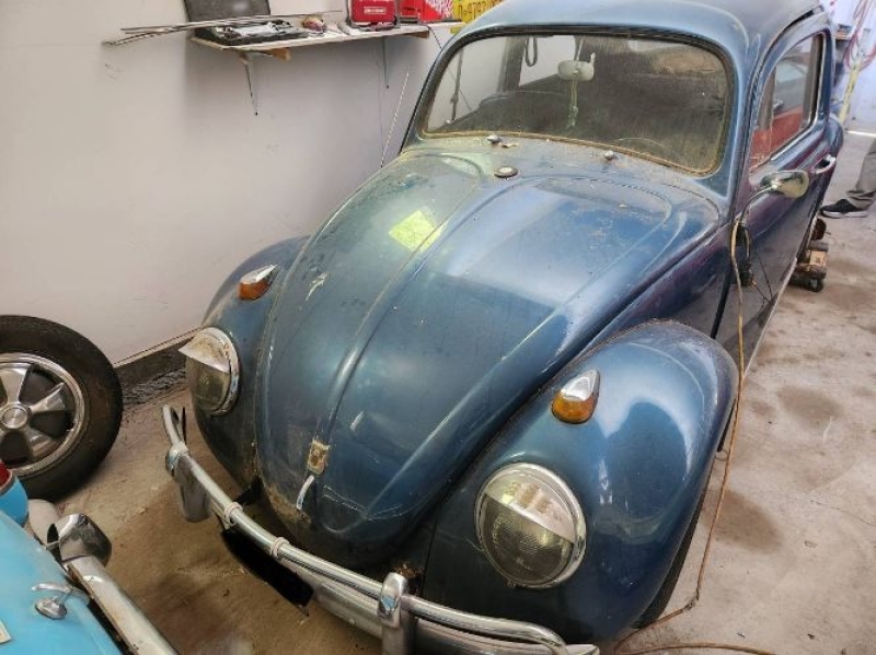 1961 Volkswagen Beetle for sale in Michigan (ID-162266)