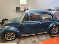 1961 Volkswagen Beetle for sale in Michigan (ID-162266)